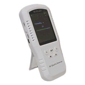 Moesapu 5 Volts Multi Alarms Air Quality Detector Model T-Z01Pro White
